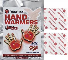 img 3 attached to Yaktrax 8-Hour Hand Warmers Pair with Extended Heat Retention