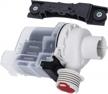 upgrade your washer's performance with bluestars ultra durable drain pump replacement part - perfect fit for frigidaire and kenmore washers logo