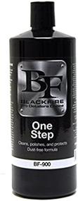 img 2 attached to Enhance Your Vehicle's Shine with Blackfire Pro Detailers Choice BF-900 One Step, 32 oz.