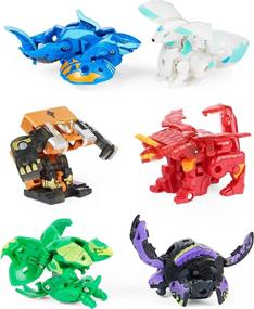 img 3 attached to Exclusive Bakugan And Geogan 6-Pack: Collectible Action Figures For Kids Ages 6+ (Amazon Exclusive)