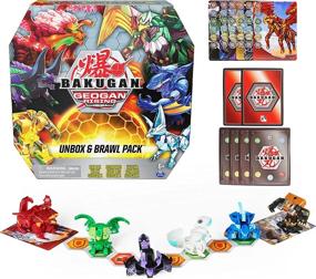 img 4 attached to Exclusive Bakugan And Geogan 6-Pack: Collectible Action Figures For Kids Ages 6+ (Amazon Exclusive)