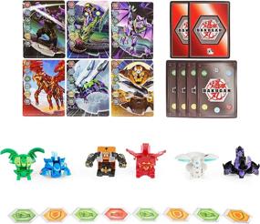 img 2 attached to Exclusive Bakugan And Geogan 6-Pack: Collectible Action Figures For Kids Ages 6+ (Amazon Exclusive)