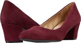 img 1 attached to Naturalizer Womens Carmen Pumps Leather Women's Shoes ~ Pumps