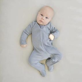 img 2 attached to Warm & Adorable Baby Boy Winter Onesies For Newborns - 0 To 9 Months