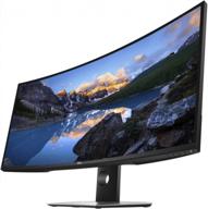 💻 dell u3818dw qhd ultrawide gaming monitor with led lit screen, 3840x1600p resolution logo