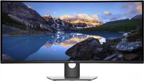 img 2 attached to 💻 Dell U3818DW QHD Ultrawide Gaming Monitor with LED Lit Screen, 3840X1600P Resolution