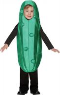 get your kids ready for fun with rasta imposta's ultimate pickle costume: perfect for dress-up & imaginative play at parties - baby 18-24 months & child sizes 3-4 & 4-6 logo