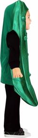 img 1 attached to Get Your Kids Ready For Fun With Rasta Imposta'S Ultimate Pickle Costume: Perfect For Dress-Up & Imaginative Play At Parties - Baby 18-24 Months & Child Sizes 3-4 & 4-6