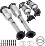 🚗 mophorn exhaust manifold: nissan frontier/xterra/pathfinder 4.0l oem quality catalytic converter combo - epa compliant logo