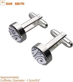 img 2 attached to Dan Smith C C AD C 001 Shopstyle Stainless Men's Accessories