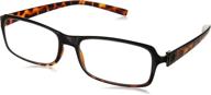 20 soho reading glasses black logo