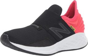 img 4 attached to Optimize your toddler's activities with New Balance Fresh Running Girls' Athletic Shoes