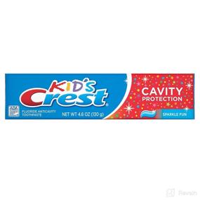 img 2 attached to Sparkling Crest Fluoride Anti Cavity Toothpaste