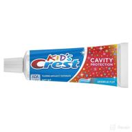 sparkling crest fluoride anti cavity toothpaste логотип