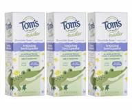 👶 fluoride-free toothpaste for toddlers by tom's of maine logo