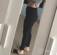 img 1 attached to Get Moving In Style: ECHOINE'S Buttery Soft Tummy Control High-Waisted Yoga Legging review by Jeremy Mondragon