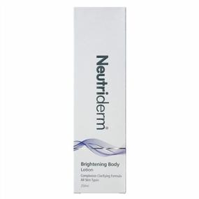 img 4 attached to 250 Ml Neutriderm Brightening Body Lotion For Improved Skin Radiance