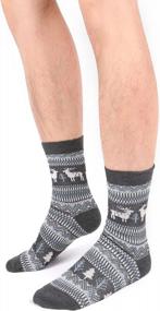img 2 attached to MEN CAUSAL KNIT SOCKS