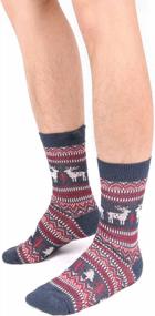 img 3 attached to MEN CAUSAL KNIT SOCKS