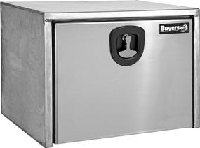 img 2 attached to High-Quality Stainless Steel Underbody Truck Box - Buyers Products 1702595, 18 x 18 x 18 Inches