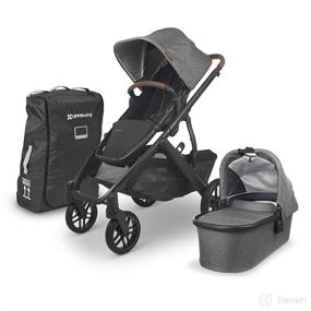 img 4 attached to UPPAbaby Vista V2 Stroller Charcoal Strollers & Accessories