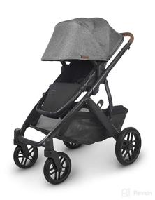img 1 attached to UPPAbaby Vista V2 Stroller Charcoal Strollers & Accessories