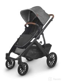 img 2 attached to UPPAbaby Vista V2 Stroller Charcoal Strollers & Accessories