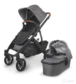 img 3 attached to UPPAbaby Vista V2 Stroller Charcoal Strollers & Accessories