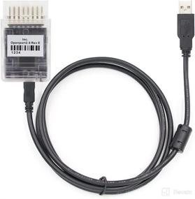 img 4 attached to 🔌 Washinglee K-CAN ECU Flash Cable: Mitsubishi, Subaru, Toyota, Jaguar Land Rover | OBD2 Diagnostic + OpenPort 2.0 + SDD V158 + Techstream Support