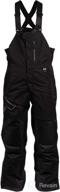 👖 insulated bib in black ops - x-small (509 range) logo