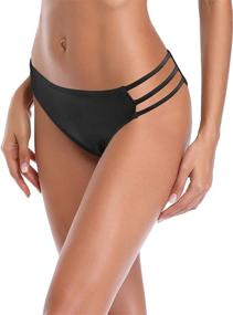 img 4 attached to 👙 Ocean Blues Women's Bikini Bottom: The Perfect Addition to your Swimsuit Collection at Swimsuits & Cover Ups