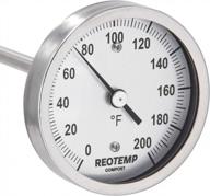 термометр для компоста reotemp heavy duty - по фаренгейту (стержень 36 дюймов), сделано в сша логотип