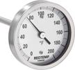 reotemp heavy duty compost thermometer - fahrenheit (36 inch stem), made in the usa logo