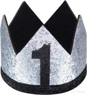 coucoland birthday crown second white 2nd logo