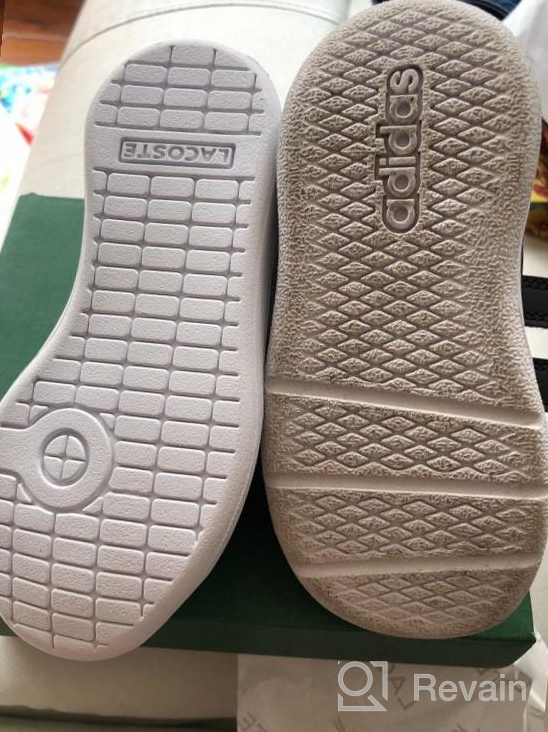 img 1 attached to 👟 Lacoste Carnaby Sneakers: Unisex Toddler Boys' Shoes for Sneakers - Stylish and Comfortable Footwear review by Eric Nelson