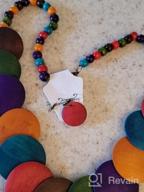 img 1 attached to Boho Chic: Halawly Multicolored Layered Beaded Necklace For A Vibrant Look review by John Finley