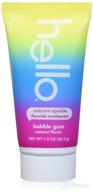 🦄 unicorn sparkle fluoride toothpaste logo