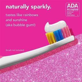 img 1 attached to 🦄 Unicorn Sparkle Fluoride Toothpaste