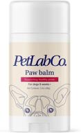 🐾 petlab co. paw balm for dogs: moisturize dry paws with ease - all ages dog paw wax логотип