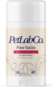 img 4 attached to 🐾 PetLab Co. Paw Balm for Dogs: Moisturize Dry Paws with Ease - All Ages Dog Paw Wax