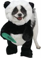 pandaloon panda puppy dog and pet costume set - 🐼 featured on shark tank - walking teddy bear pet costume with arms logo