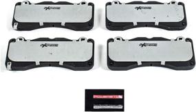 img 1 attached to 🔥 Z26 Extreme Performance Brake Pad by Power Stop - Model Z26-1792