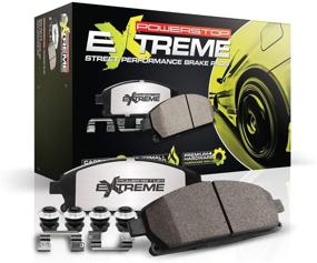 img 3 attached to 🔥 Z26 Extreme Performance Brake Pad by Power Stop - Model Z26-1792