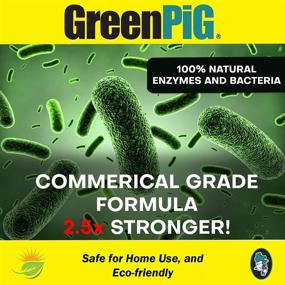 img 1 attached to Commercial Strength GREEN PIG 52C Live Tank Treatment | 🐷 Prevent Septic Backups with Easy Dissolvable Flush & Efficient Septic Waste Breakdown