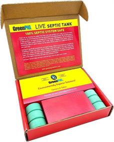 img 4 attached to Commercial Strength GREEN PIG 52C Live Tank Treatment | 🐷 Prevent Septic Backups with Easy Dissolvable Flush & Efficient Septic Waste Breakdown