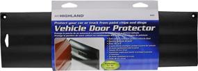 img 2 attached to 🚗 Highland Black Car Door Protector 9242300 - Enhancing Vehicle Protection