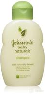 johnson's baby natural shampoo - 10 fl oz logo