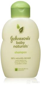 img 2 attached to Johnson's Baby Natural Shampoo - 10 fl oz