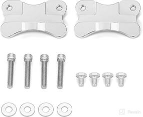 img 4 attached to WSays Chrome Relocator Compatible Softail