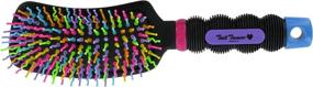 img 1 attached to Tail Tamers 909RB Rainbow Curved